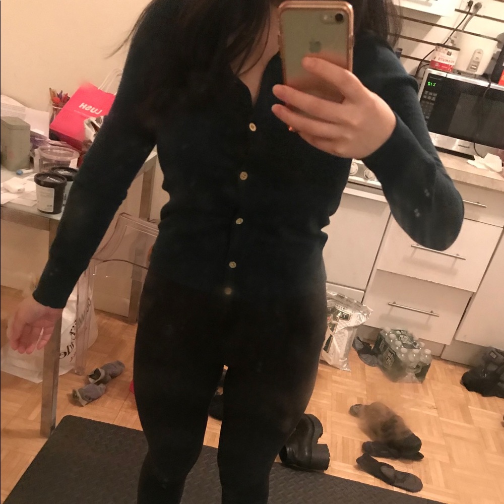 Lightweight Merino Wool Jackie Cardigan Sweater